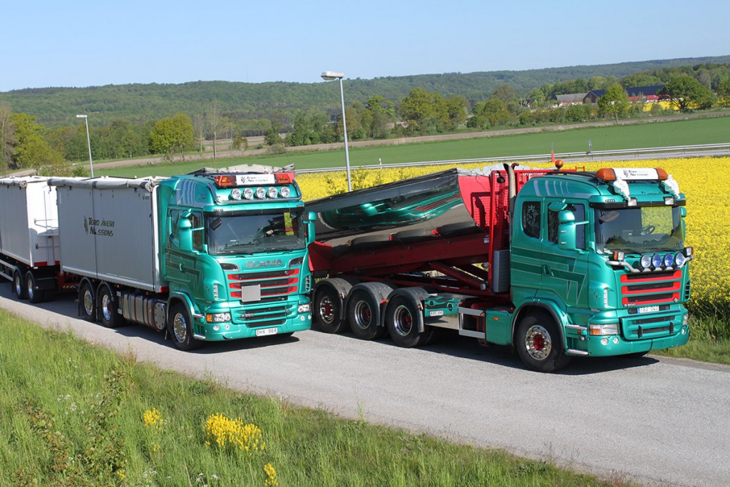 Transporter | Tord Nilssons Åkeri